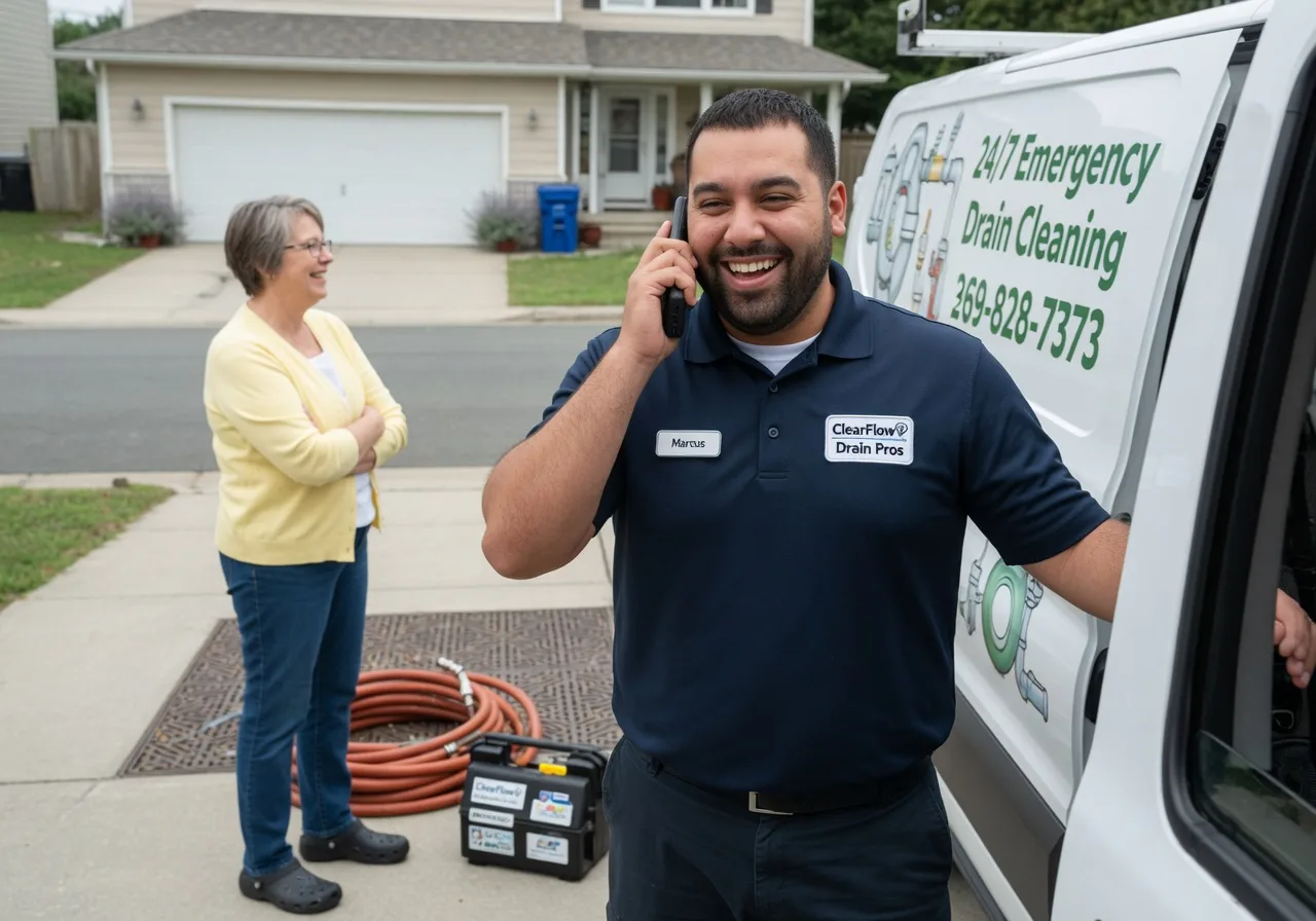 Drain Cleaning in Niota, IL